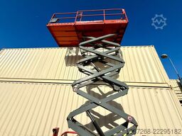 Skyjack SJ6832RT 4x4 Diesel, 11.8 Meter, 1.356 H