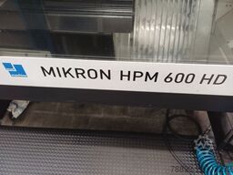 Micron AgieCharmilles HPM 600 H