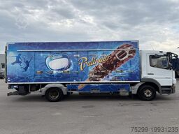 Mercedes-Benz Atego 1022 Kühlkasten+HB / Swiss-Vehicle