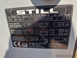 STILL (Deutschland, Hamburg) RX20-16P 4-Rad nur 280 hrs.
