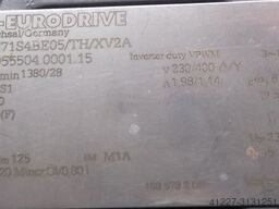 SEW EURODRIVE K47DRS71S4BE05/TH/XV2A