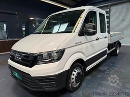 MAN TGE 6.180 DoKa MAXI Pritsche Klima STHZ AHK 3,5T