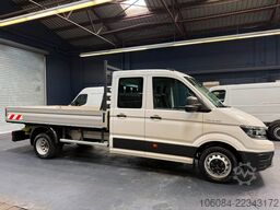 MAN TGE 6.180 DoKa MAXI Pritsche Klima STHZ AHK 3,5T