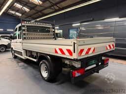 MAN TGE 6.180 DoKa MAXI Pritsche Klima STHZ AHK 3,5T