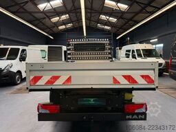 MAN TGE 6.180 DoKa MAXI Pritsche Klima STHZ AHK 3,5T
