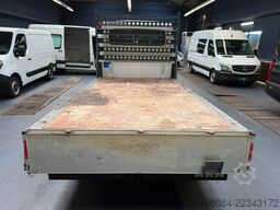 MAN TGE 6.180 DoKa MAXI Pritsche Klima STHZ AHK 3,5T