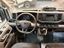 MAN TGE 6.180 DoKa MAXI Pritsche Klima STHZ AHK 3,5T