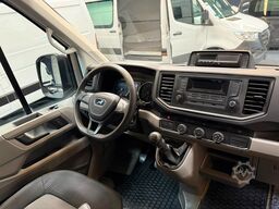 MAN TGE 6.180 DoKa MAXI Pritsche Klima STHZ AHK 3,5T
