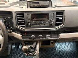 MAN TGE 6.180 DoKa MAXI Pritsche Klima STHZ AHK 3,5T