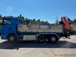 SCANIA G480 6x2 PK27002-6 3S Kipper