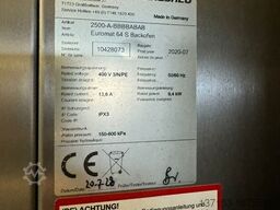 Wiesheu Euromat backoven Euromat 64 S