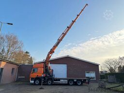 DAF CF 85.430 / 8x2 / HIAB XS 800 E-7 / Handgeschak...