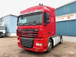 DAF XF 105.460 SPACEAB (EURO 5 / ZF16 MANUAL GEARBO...