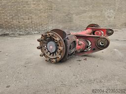 SAF B19-22K01 TRAILER AXLE DISC