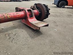 SAF B19-22K01 TRAILER AXLE DISC