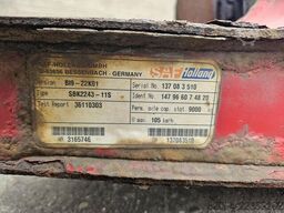 SAF B19-22K01 TRAILER AXLE DISC