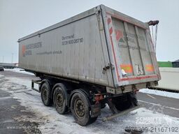 Carnehl Kipper Alukastenmulde 35m³