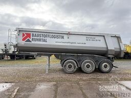 Carnehl Kipper Alukastenmulde 24m³