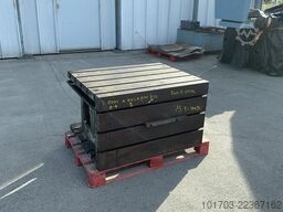 Cube de bridage en fonte 1000 x 600 x 800 mm