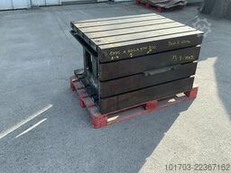 Cube de bridage en fonte 1000 x 600 x 800 mm