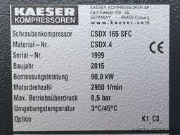Kaeser CSDX165SFC