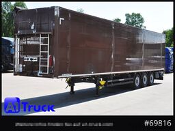 SCHWARZMUELLER Vollalu, 90m³, 7620 Kg, Lift CF 8mm, TÜV 01/2027