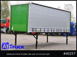 KOEGEL 7.45  BDF Wechselbrücke, neue Plane, Bordwand