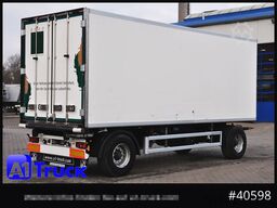 KRONE Koffer ISO, stark isoliert ehemaliger Kühlkoffer, Aluboden