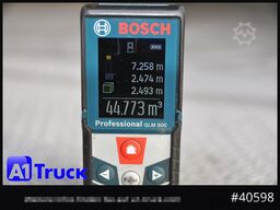 KRONE Koffer ISO, stark isoliert ehemaliger Kühlkoffer, Aluboden