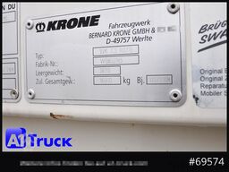 KRONE Wechselbrücke BDF 7,45 Koffer,  Textil 2750mm innen, 20 x vorhanden