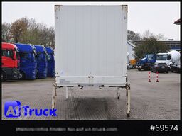 KRONE Wechselbrücke BDF 7,45 Koffer,  Textil 2750mm innen, 20 x vorhanden