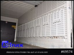 KRONE Wechselbrücke BDF 7,45 Koffer,  Textil 2750mm innen, 20 x vorhanden