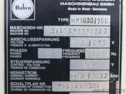 MUBEA HP 1000/760