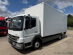 MERCEDES-BENZ ATEGO 816 Koffer 6,10 m LBW 1 to. *3 Sitze