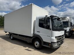 MERCEDES-BENZ ATEGO 816 Koffer 6,10 m LBW 1 to. *3 Sitze