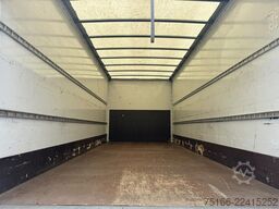 MERCEDES-BENZ ATEGO 816 Koffer 6,10 m LBW 1 to. *3 Sitze