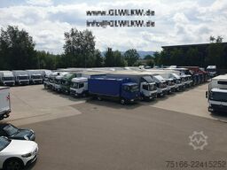 MERCEDES-BENZ ATEGO 816 Koffer 6,10 m LBW 1 to. *3 Sitze