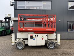 GENIE GS 2669 RT  Hoogwerker / Arbeitsbuhne 10M werkhoogte 4x4 kubota Diesel 2016