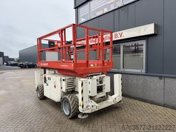 GENIE GS 2669 RT  Hoogwerker / Arbeitsbuhne 10M werkhoogte 4x4 kubota Diesel 2016