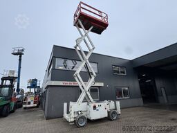 GENIE GS 2669 RT  Hoogwerker / Arbeitsbuhne 10M werkhoogte 4x4 kubota Diesel 2016