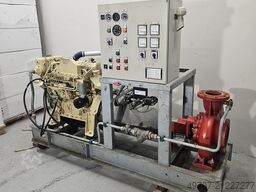 VALMET SISU 420DSJPL diesel pump 165 HP 358m3/h   KSB ETANORM Mx125-25