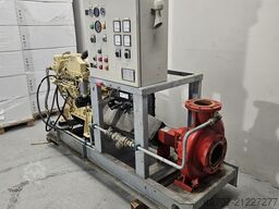 VALMET SISU 420DSJPL diesel pump 165 HP 358m3/h   KSB ETANORM Mx125-25