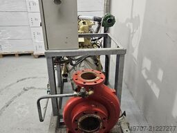 VALMET SISU 420DSJPL diesel pump 165 HP 358m3/h   KSB ETANORM Mx125-25