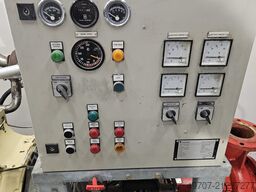 VALMET SISU 420DSJPL diesel pump 165 HP 358m3/h   KSB ETANORM Mx125-25