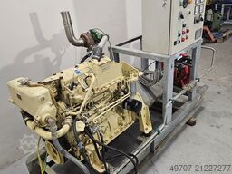 VALMET SISU 420DSJPL diesel pump 165 HP 358m3/h   KSB ETANORM Mx125-25