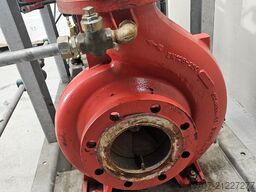 VALMET SISU 420DSJPL diesel pump 165 HP 358m3/h   KSB ETANORM Mx125-25