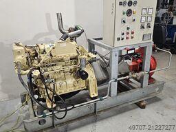 VALMET SISU 420DSJPL diesel pump 165 HP 358m3/h   KSB ETANORM Mx125-25