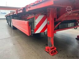 KRONE SD * PALETTENKASTEN * 10x RUNGEN *  STAHLMATTEN