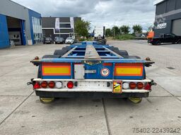 Broshuis MFCC Multi  / 2x Extendable / 1x Lift Axle / SA...