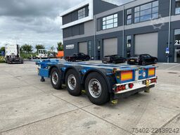 Broshuis MFCC Multi  / 2x Extendable / 1x Lift Axle / SA...